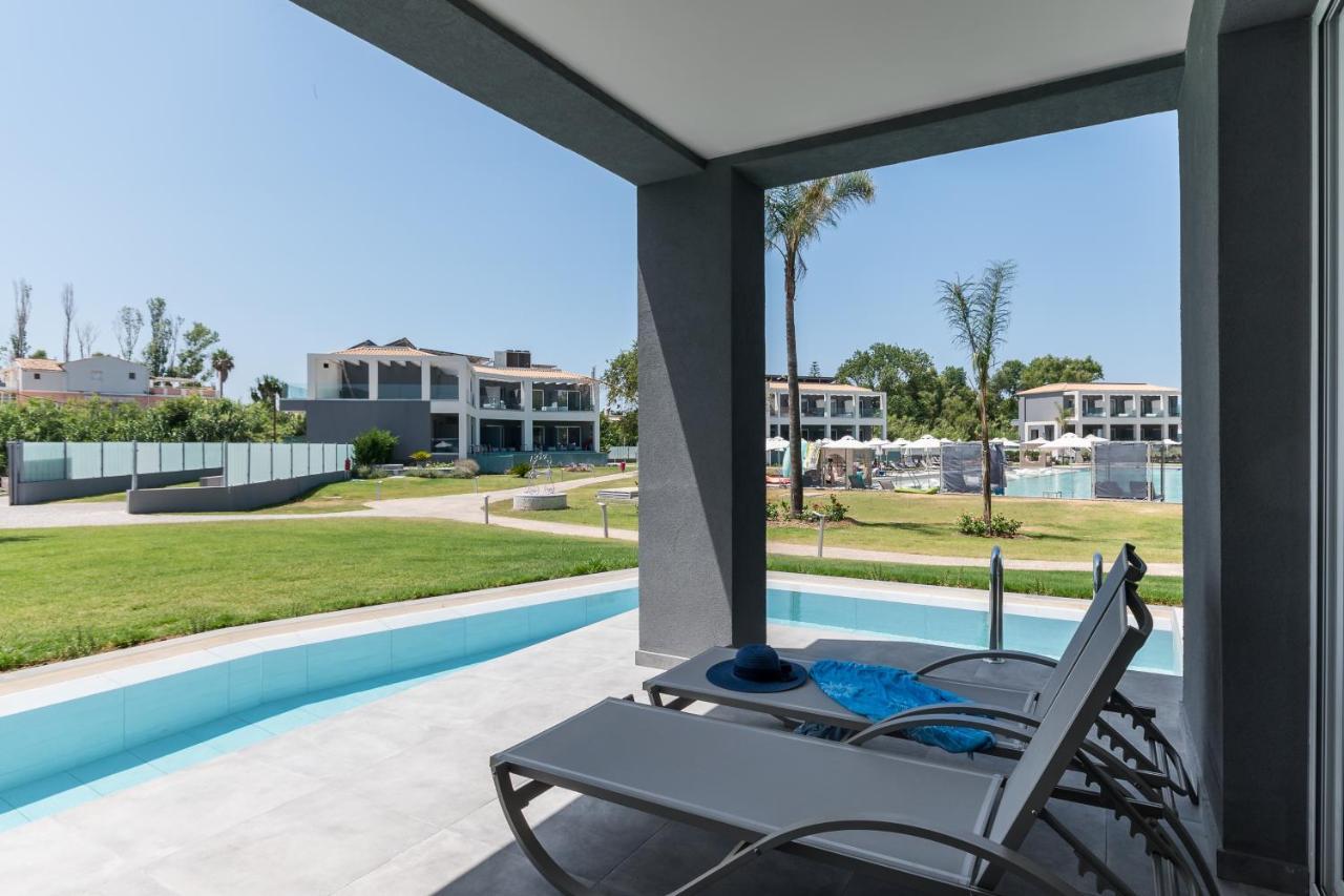 Acharavi Beach Hotel 외부 사진