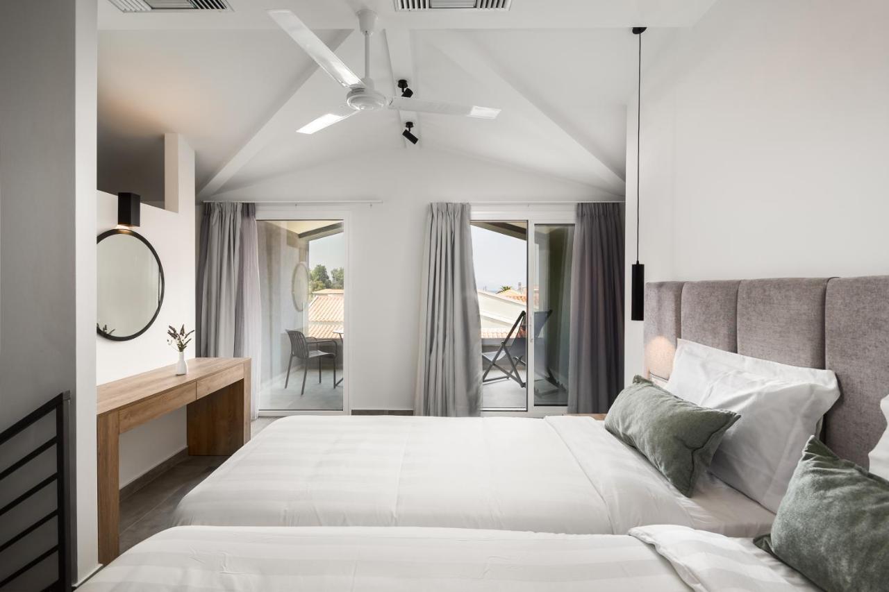 Acharavi Beach Hotel 외부 사진