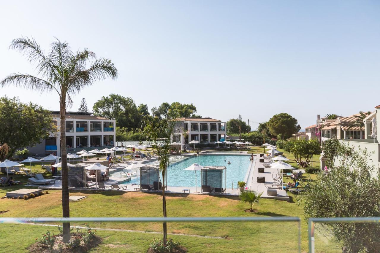 Acharavi Beach Hotel 외부 사진