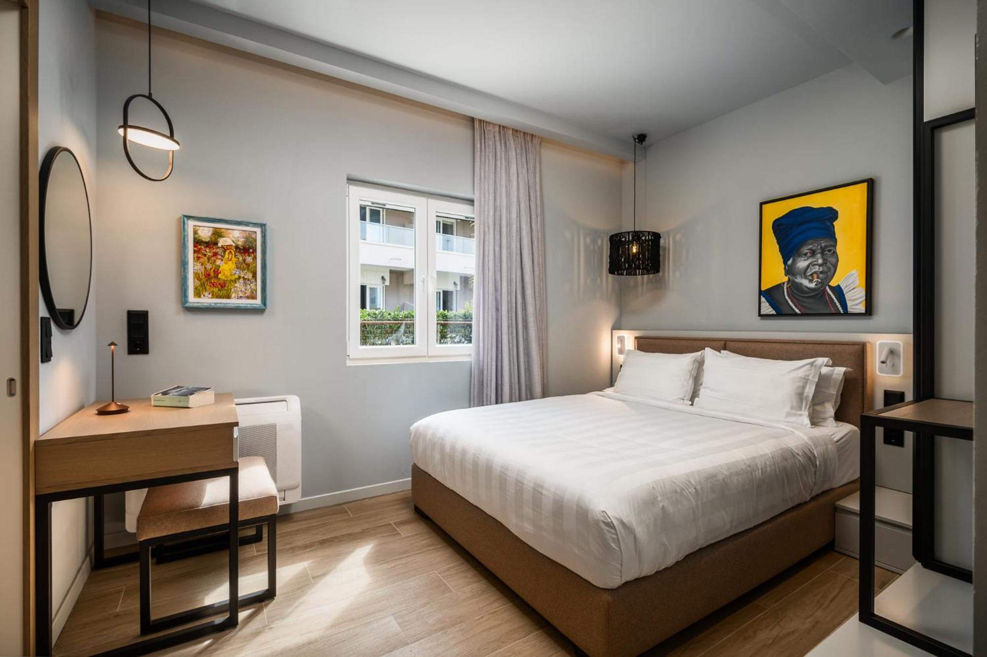Acharavi Beach Hotel 외부 사진